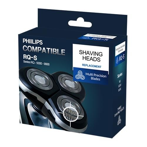 필립스 전기면도기 날 RQ-S S9000 S5000 RQ 시리즈 호환 헤드 필립스 전기면도기 날 RQ-S S9000 S5000 RQ 시리즈 호환 헤드
