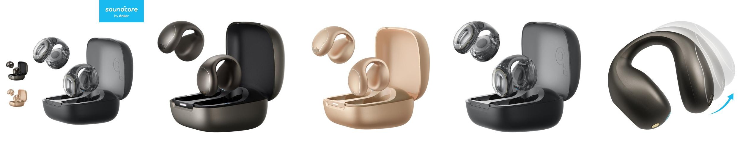 앤커 사운드코어 C40i 오픈형 블루투스 이어폰 A3331 앤커 사운드코어 C40i 오픈형 블루투스 이어폰 A3331