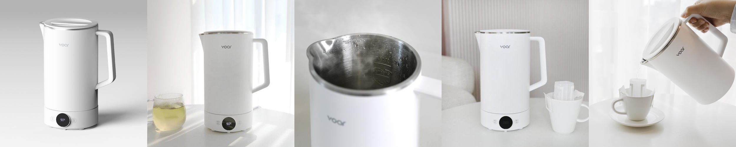 보아르 모노 보온 전기포트 1.5L 올스텐316 온도조절 분유모드 대용량 커피포트 주전자 보아르 모노 보온 전기포트 1.5L 올스텐316 온도조절 분유모드 대용량 커피포트 주전자