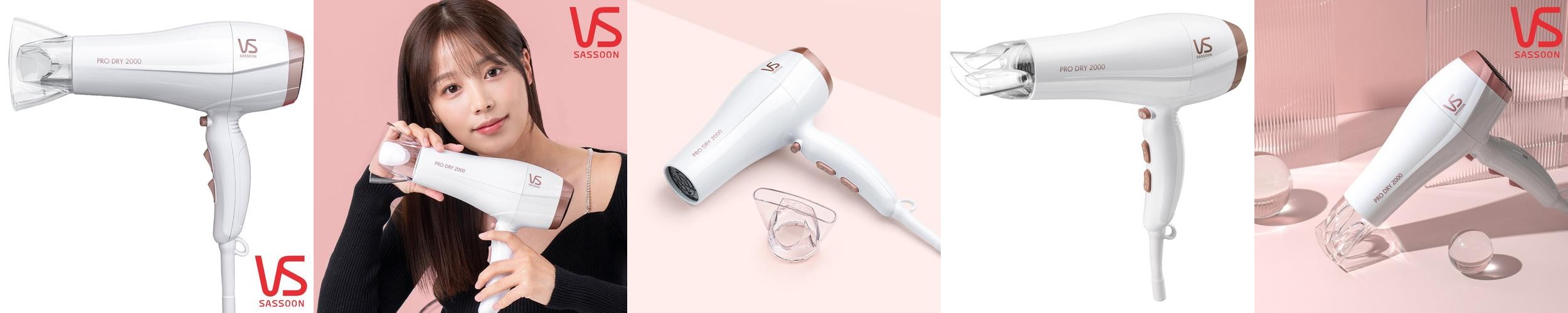 헤어드라이기 드라이기 저소음 가벼운 드라이어 비달사순 VSD565K 헤어드라이기 드라이기 저소음 가벼운 드라이어 비달사순 VSD565K