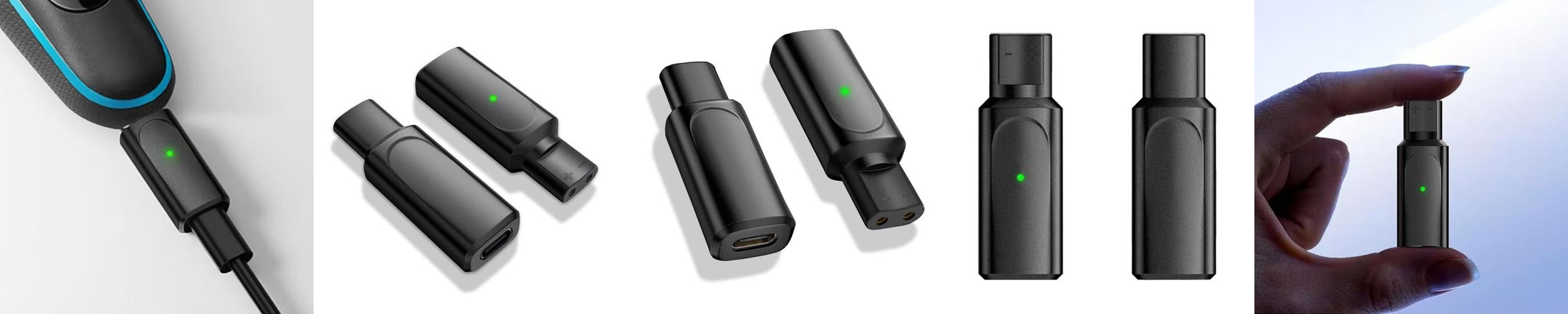 브라운면도기 충전기 어댑터 C타입 호환 젠더 브라운면도기 충전기 어댑터 C타입 호환 젠더