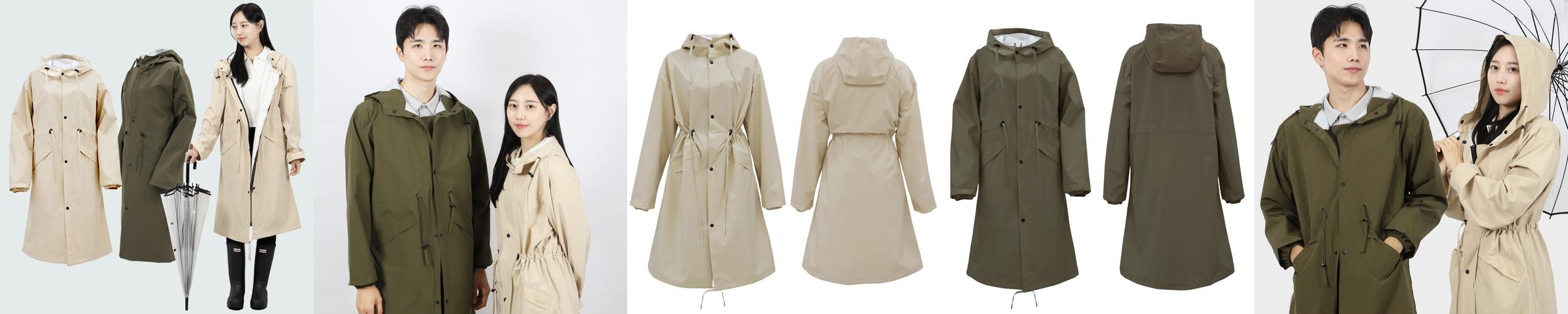 카르닉 트렌치 모던 레인코트 우의 우비 예쁜 성인 방수 골프 L 카르닉 트렌치 모던 레인코트 우의 우비 예쁜 성인 방수 골프 L