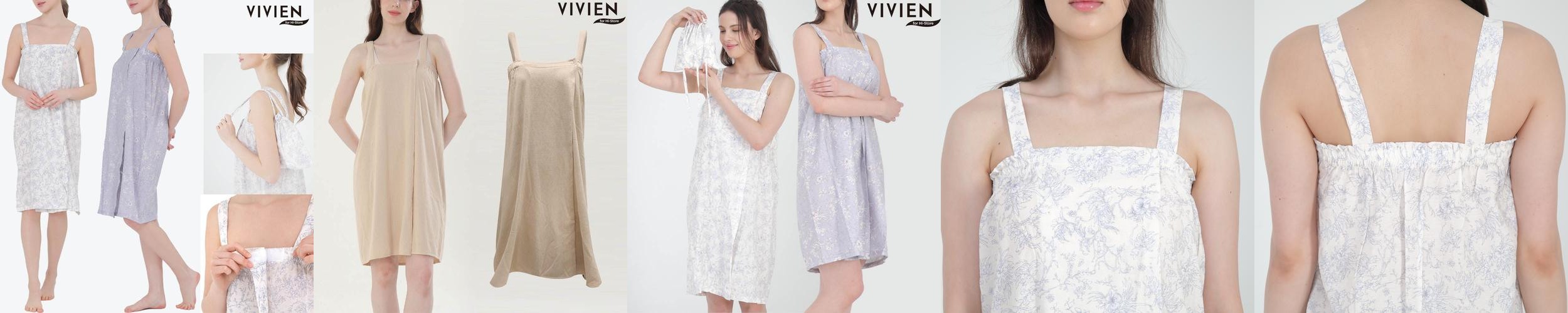 비비안 하이스토어 여성 골프가운 샤워가운 파자마 비비안 하이스토어 여성 골프가운 샤워가운 파자마