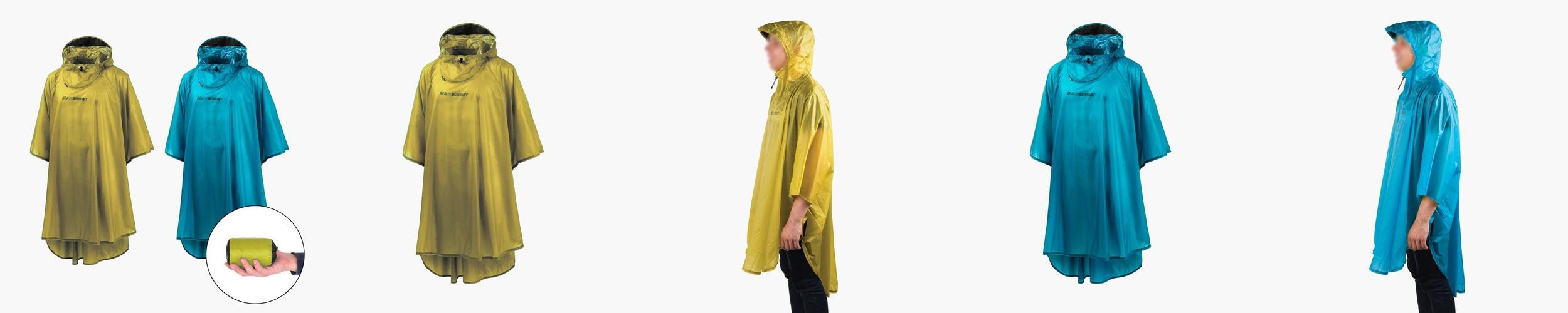 씨투써밋 울트라실 나노 판초 우비 경량 백패킹 등산 우의 씨투써밋 울트라실 나노 판초 우비 경량 백패킹 등산 우의