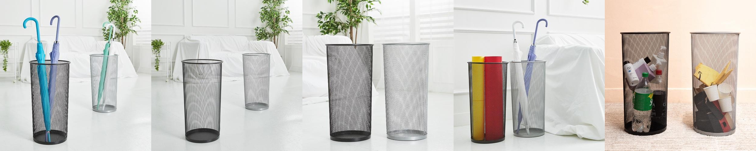 할메이드 사무실 카페 우산통 업소용 대용량 메쉬 모던우산꽂이 할메이드 사무실 카페 우산통 업소용 대용량 메쉬 모던우산꽂이
