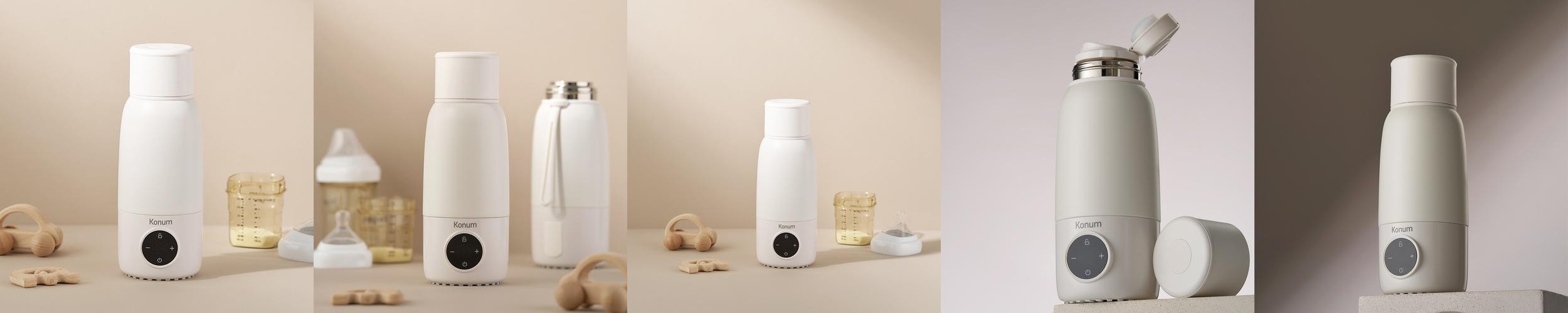 코넘 NEW 휴대용 분유포트 국산 배터리탑재 코넘 NEW 휴대용 분유포트 국산 배터리탑재