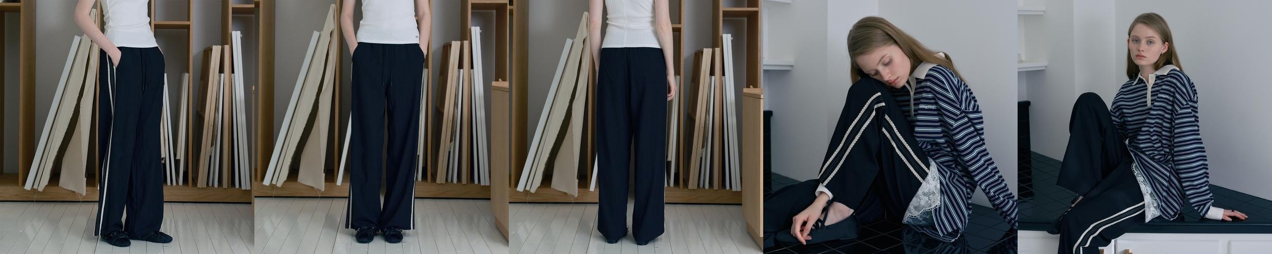 [N도착보장][쥬시쥬디] 레이스트랙팬츠 J1PT024A