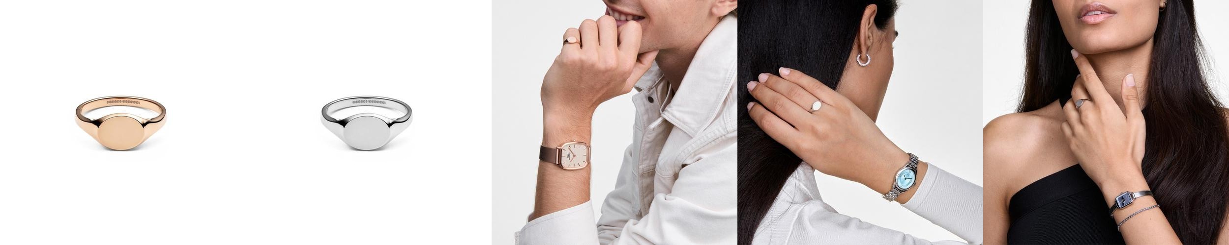 다니엘 웰링턴 CLASSIC MINI SIGNET RING 2컬러 패션반지 우정링 다니엘 웰링턴 CLASSIC MINI SIGNET RING 2컬러 패션반지 우정링