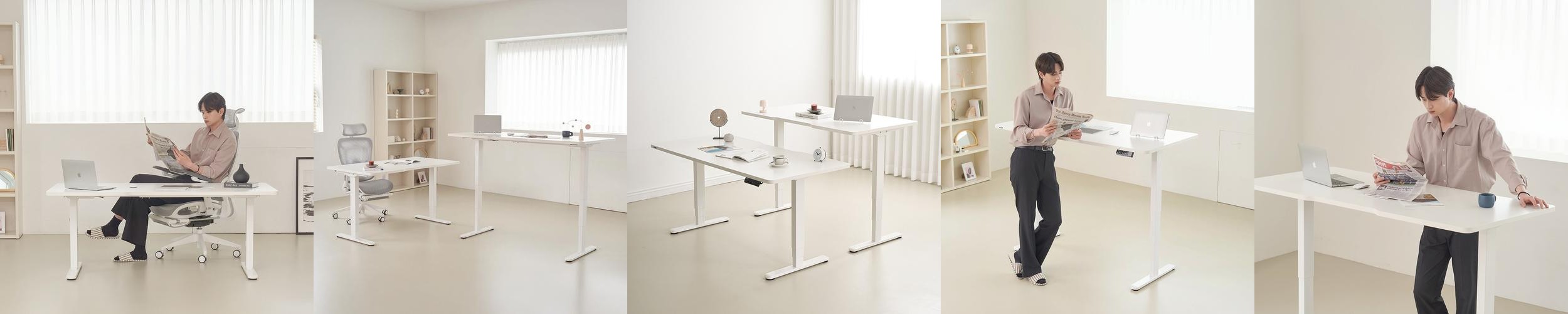 에이픽스 듀얼 모터 전동 3단 높이조절 스탠딩 모션데스크 MD303D 1400 에이픽스 듀얼 모터 전동 3단 높이조절 스탠딩 모션데스크 MD303D 1400