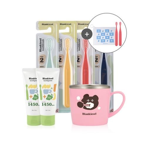 블랑키즐 4세이상 칫솔 치약 양치컵 세트 어린이집 유치원 입학선물 블랑키즐 4세이상 칫솔 치약 양치컵 세트 어린이집 유치원 입학선물