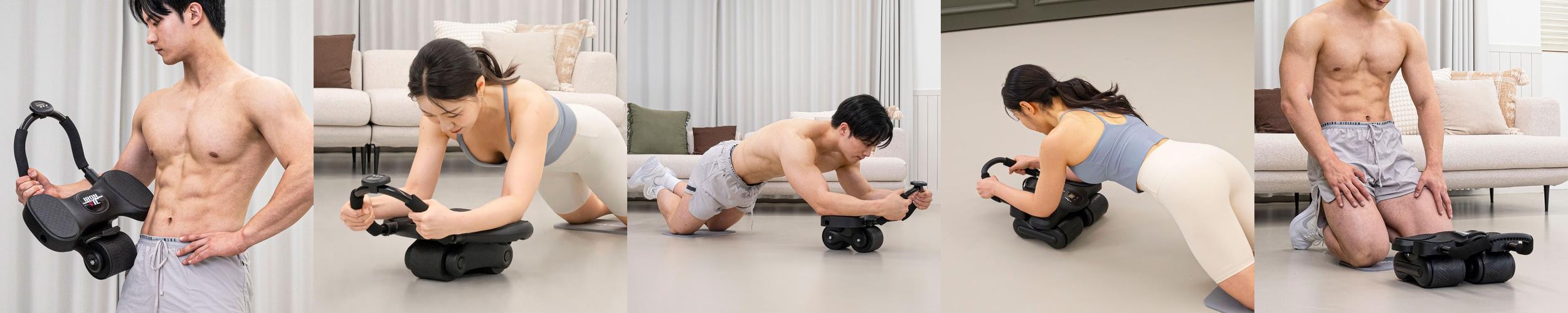 아이언빅 플랭크 ab 슬라이드 휠 롤아웃 코어 허리 뱃살 복근 운동기구 더블 아이언빅 플랭크 ab 슬라이드 휠 롤아웃 코어 허리 뱃살 복근 운동기구 더블