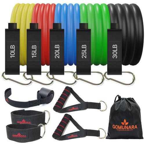 고무나라 멀티 튜빙밴드 세트 엑티브 고무줄 운동 헬스 탄력 저항 라텍스 홈트레이닝 기구 고무나라 멀티 튜빙밴드 세트 엑티브 고무줄 운동 헬스 탄력 저항 라텍스 홈트레이닝 기구