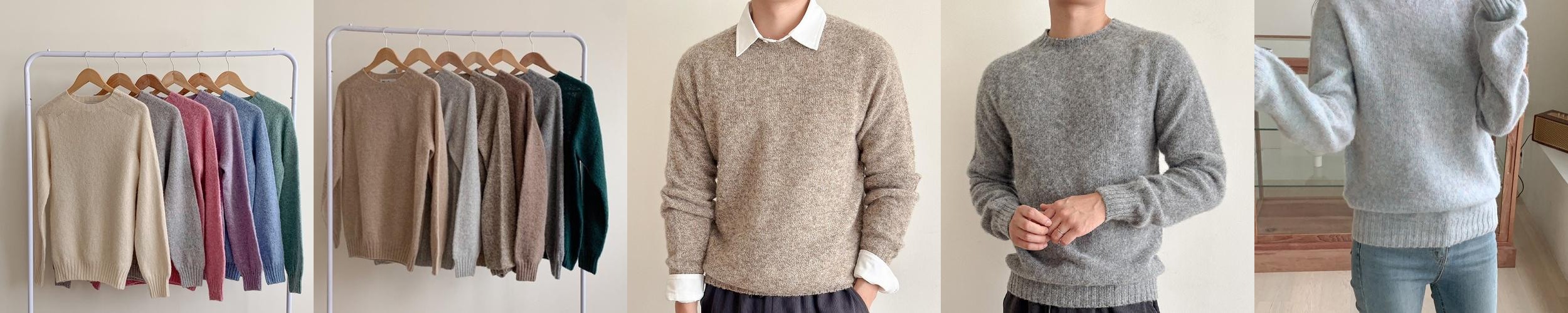 할리오브스코틀랜드 쉐기독 12가지 칼라 니트 스웨터 M3834 7 Shaggy 할리오브스코틀랜드 쉐기독 12가지 칼라 니트 스웨터 M3834 7 Shaggy