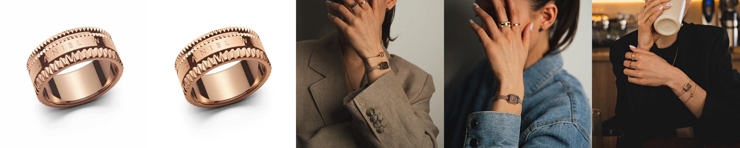 다니엘 웰링턴 ELEVATION RING 3컬러 커플링 패션커플반지 다니엘 웰링턴 ELEVATION RING 3컬러 커플링 패션커플반지