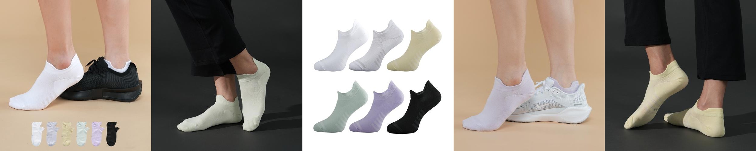 6켤레 여자 U라인 발목 양말 발냄새 소취 기능 단목 스니커즈 N배송 6켤레 여자 U라인 발목 양말 발냄새 소취 기능 단목 스니커즈 N배송