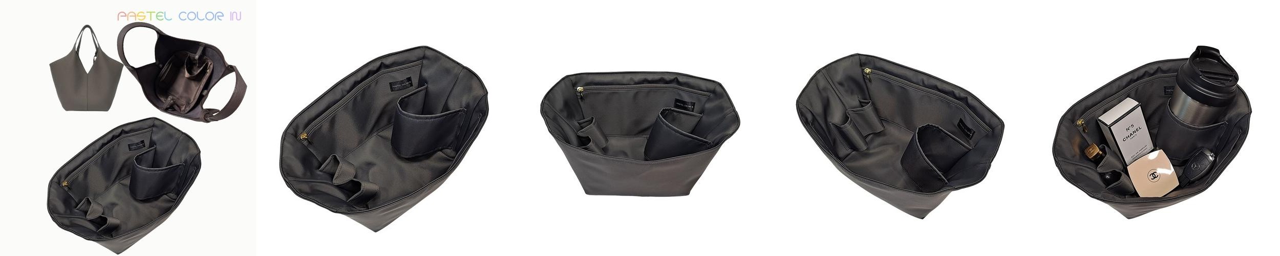 타임 이클립스 토트 미듐 호환 이너백 파스텔컬러인 백인백 방수 나일론 타임 이클립스 토트 미듐 호환 이너백 파스텔컬러인 백인백 방수 나일론