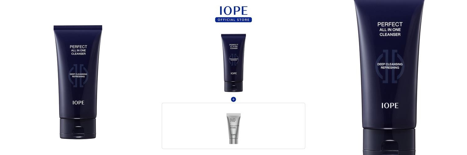 아이오페 맨 퍼펙트 올인원 클렌저 125ml 아이오페 맨 퍼펙트 올인원 클렌저 125ml