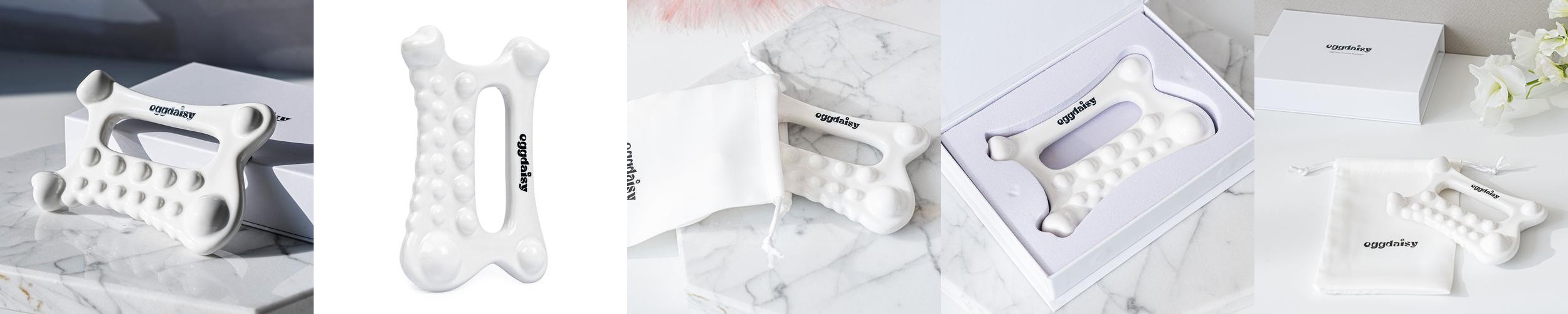 에그데이지 세라믹 도자기 바디 괄사 마사지기 얼굴 종아리 괄사 두피 승모근 림프 에그데이지 세라믹 도자기 바디 괄사 마사지기 얼굴 종아리 괄사 두피 승모근 림프