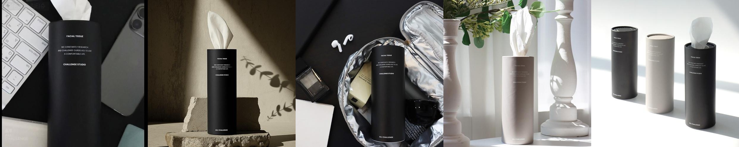 올챌린지 3겹 슬림티슈 50매 8개입 휴대용 차량용 집들이선물 미용 갑티슈 올챌린지 3겹 슬림티슈 50매 8개입 휴대용 차량용 집들이선물 미용 갑티슈