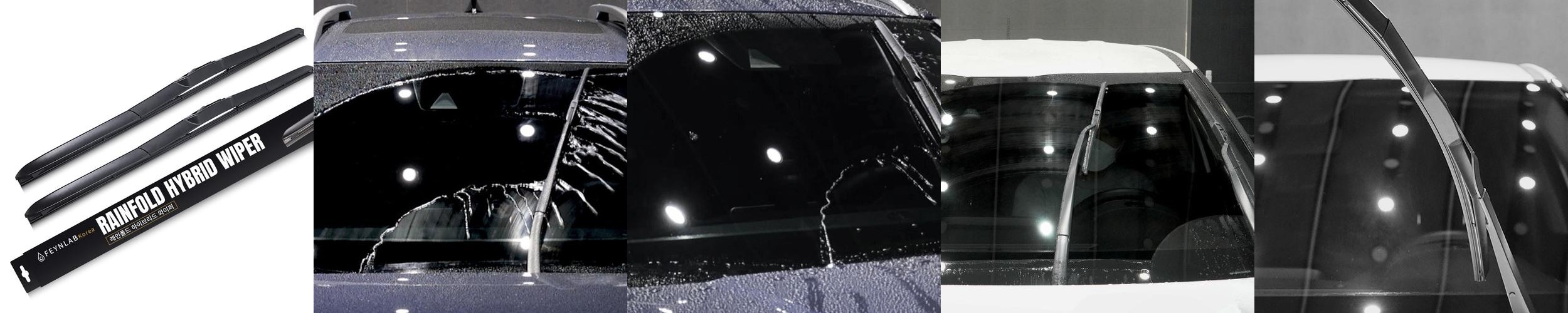 파인랩 레인폴드 하이브리드 와이퍼 2p 세트 파인랩 레인폴드 하이브리드 와이퍼 2p 세트