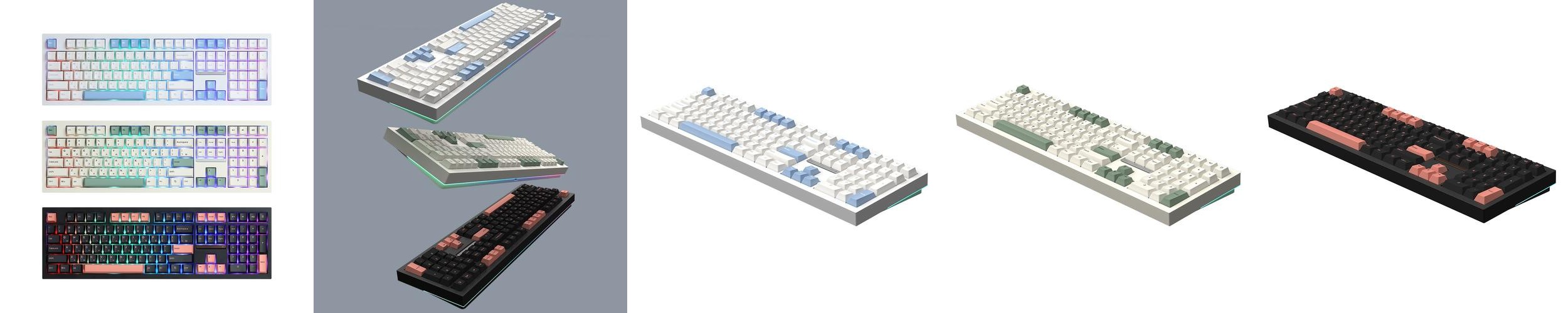 SPM PL108W 아라 풀배열 유무선 사무용 기계식키보드 베이지, 저소음 새벽축 택타일 SPM PL108W 아라 풀배열 유무선 사무용 기계식키보드 베이지, 저소음 새벽축 택타일