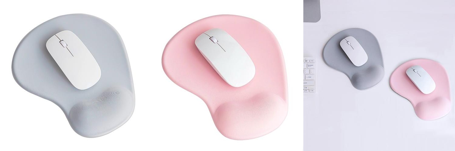 레토 손목 보호 마우스 패드 LM-WP01 그레이 레토 손목 보호 마우스 패드 LM-WP01 그레이