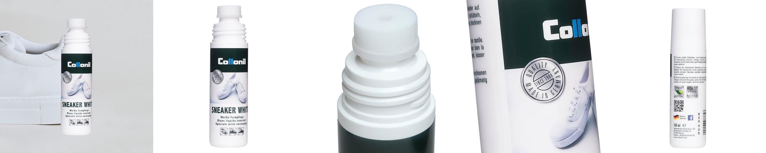 콜로닐 스니커 화이트 운동화 백화제 100ml 신발 하얗게 변색 제거 황변 복원