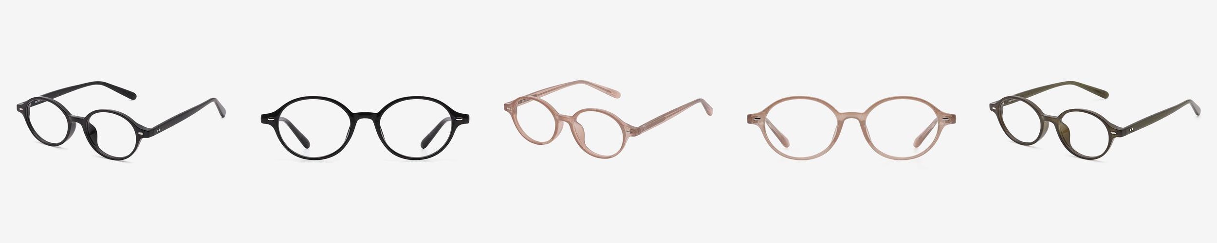 리에티 ANNA 4색상 긱시크 뿔테 안경 동글이 리에티 ANNA 4색상 긱시크 뿔테 안경 동글이