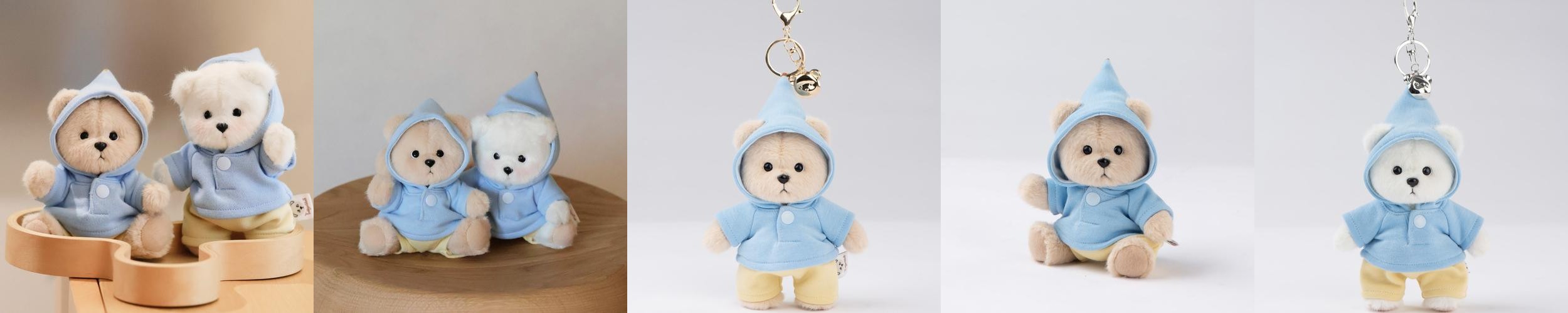 테디테일즈 레나베어 시그니처 키링 XS 15cm 곰 돌이 애착 인형 테디테일즈 레나베어 시그니처 키링 XS 15cm 곰 돌이 애착 인형