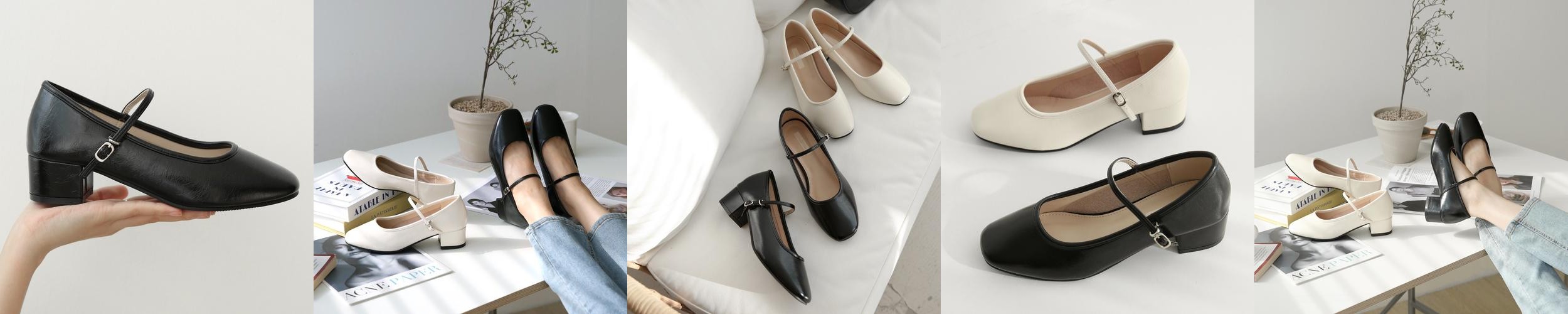 소가죽 발편한 메리제인슈즈 여성 빅사이즈 미들힐 구두 소가죽 발편한 메리제인슈즈 여성 빅사이즈 미들힐 구두