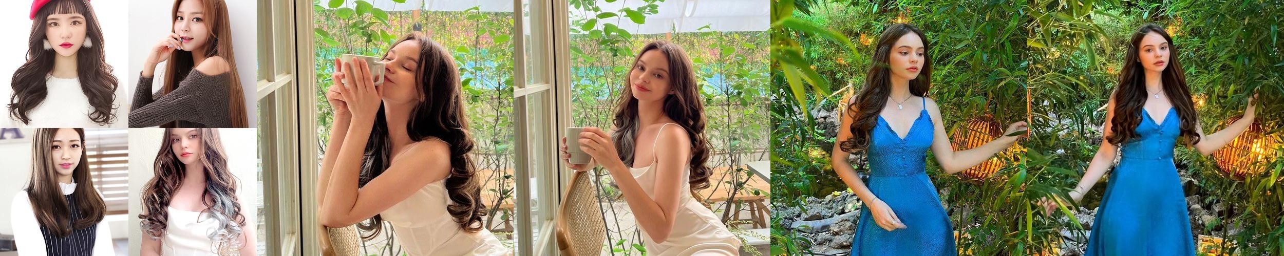 고운머리 똑딱이 붙임머리 가발 헤어피스 9가지 15칼라 스타일피스 고운머리 똑딱이 붙임머리 가발 헤어피스 9가지 15칼라 스타일피스