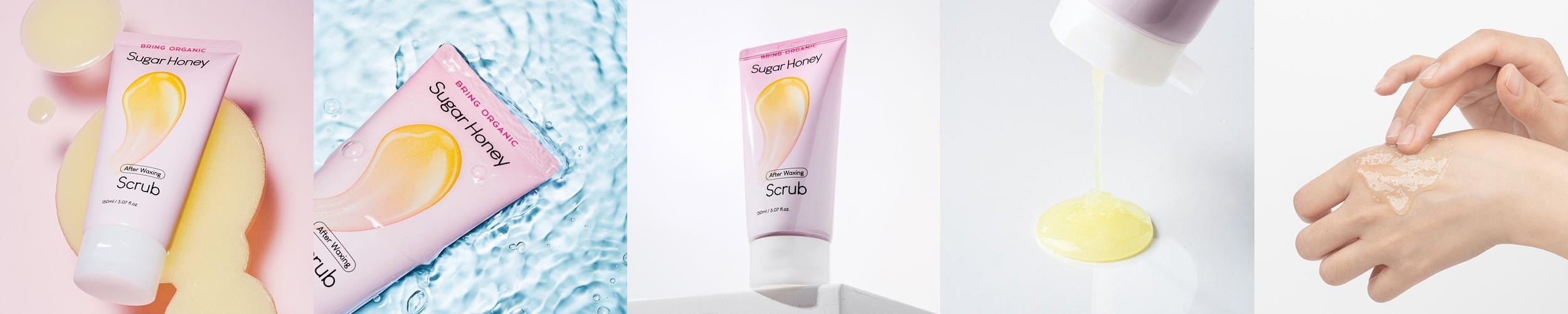 슈가 허니 바디 스크럽 애프터 왁싱 후 관리 인그로운 헤어 제거 브라질리언 다리 슈가 허니 바디 스크럽 애프터 왁싱 후 관리 인그로운 헤어 제거 브라질리언 다리