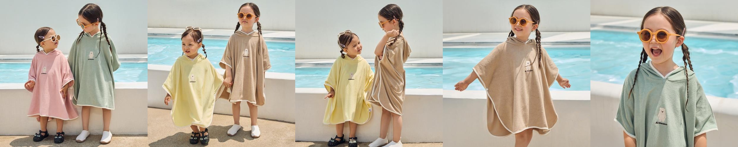 유아 아기 비치 가운 후드 물놀이 수영 초등 어린이 극세사 샤워 목욕 판초 타올 유아 아기 비치 가운 후드 물놀이 수영 초등 어린이 극세사 샤워 목욕 판초 타올