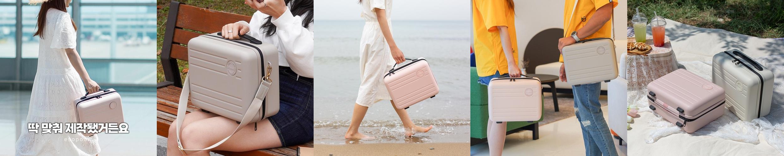 담다 레디백 기내용 캐리어 기내반입 미니 여행가방 가벼운 소형 승무원 파일럿 작은 일본여행