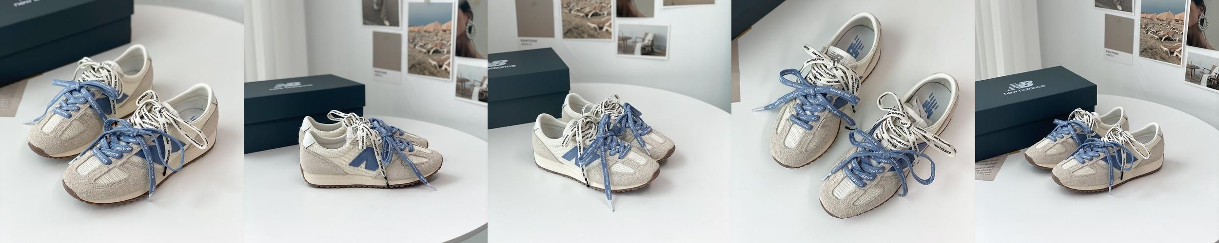 뉴발란스 471 팀버울프 앙고라 더스크 샤워