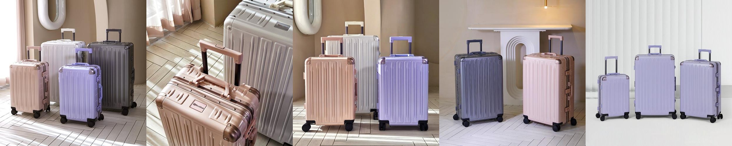 프레지던트 LA804 프로트립 금고형 명품 캐리어 유럽여행 초경량 대용량 PC 화물용 대형