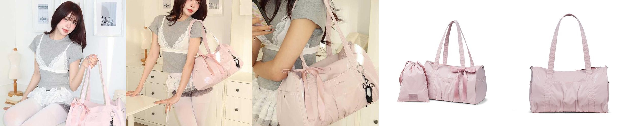 제이에스티나 BALLO LG 보스톤숄더 PK (JHNEHA4BF117PK260)