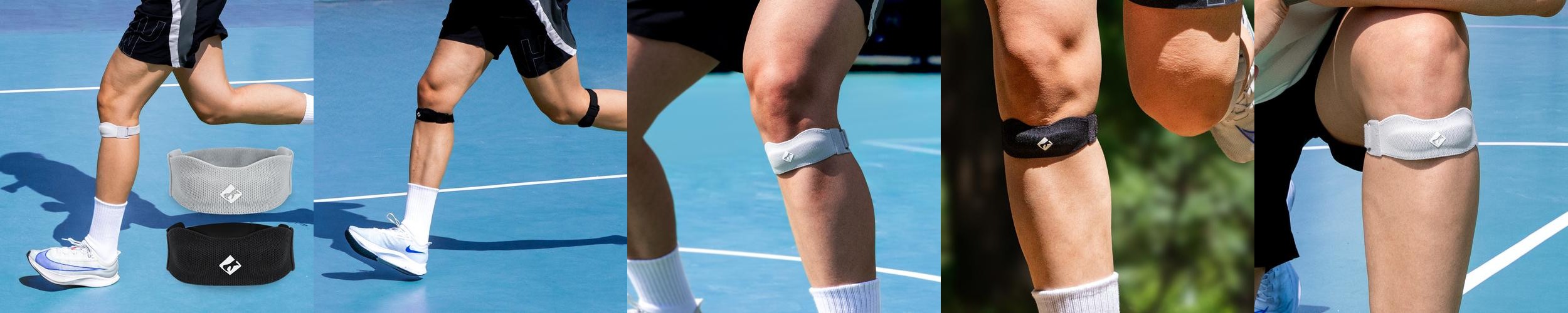 카르닉 무릎 보호대 러닝 슬개골 등산 슬개건 관절 헬스 1개 단품 STB-700