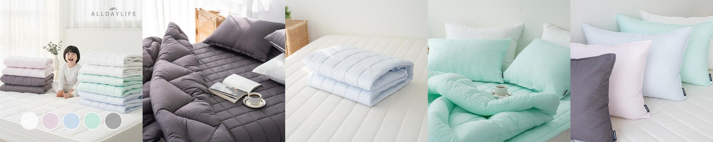 국내생산 60수 고정밴드 알러지케어 순면 침대 이불 매트리스 미끄럼방지 패드 퀸Q 국내생산 60수 고정밴드 알러지케어 순면 침대 이불 매트리스 미끄럼방지 패드 퀸Q