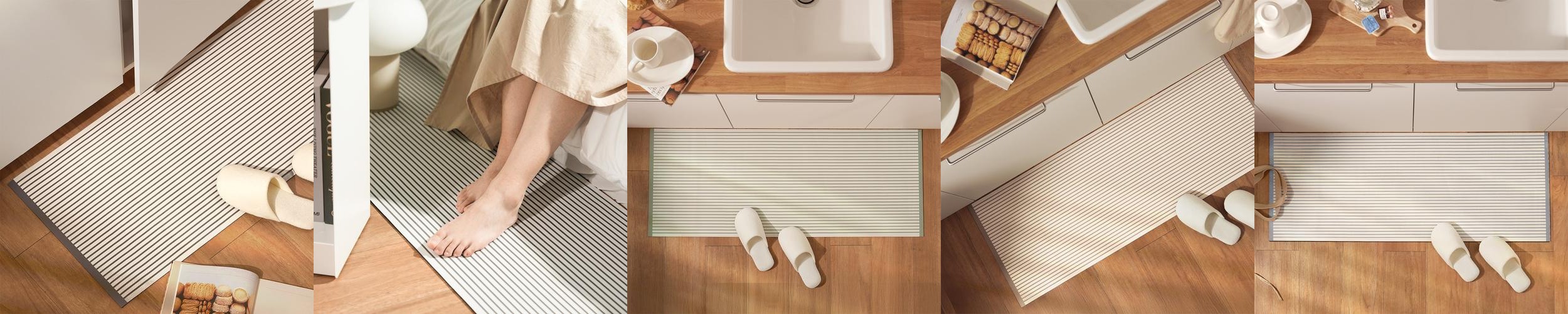 하루의공간 comfy 주방 매트 규조토 발매트 빨아쓰는 욕실 현관 45x210cm 하루의공간 comfy 주방 매트 규조토 발매트 빨아쓰는 욕실 현관 45x210cm