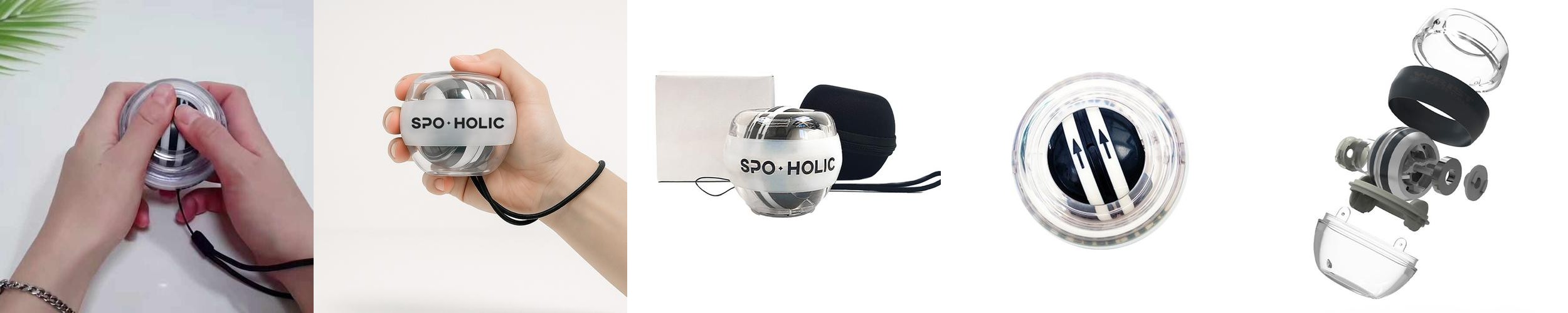 스포홀릭 자이로볼 전완근 손목 운동 기구 스포홀릭 자이로볼 전완근 손목 운동 기구