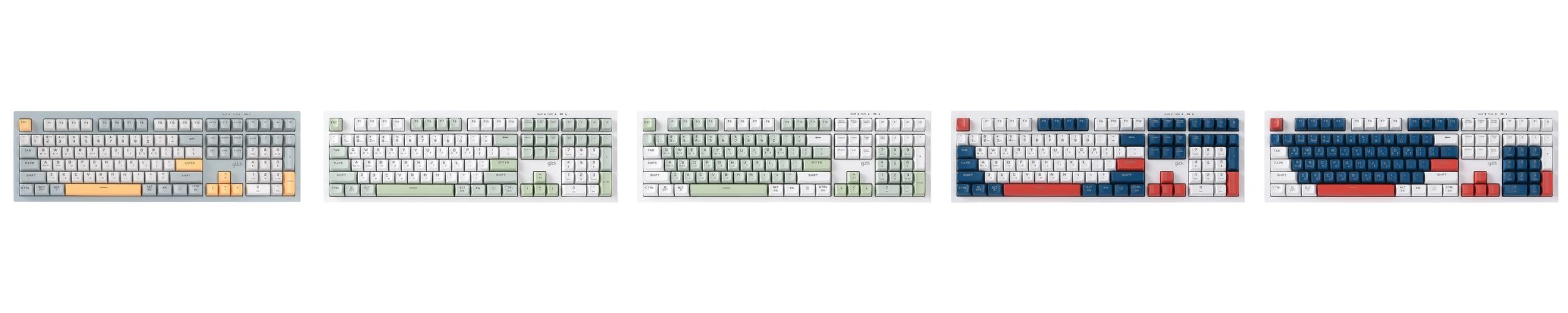 지클릭커 오피스프로 WK50 사일런스 M RGB 무소음 방수 무선 블루투스 키보드 Navy Blue RC1 108키 지클릭커 오피스프로 WK50 사일런스 M RGB 무소음 방수 무선 블루투스 키보드 Navy Blue RC1 108키