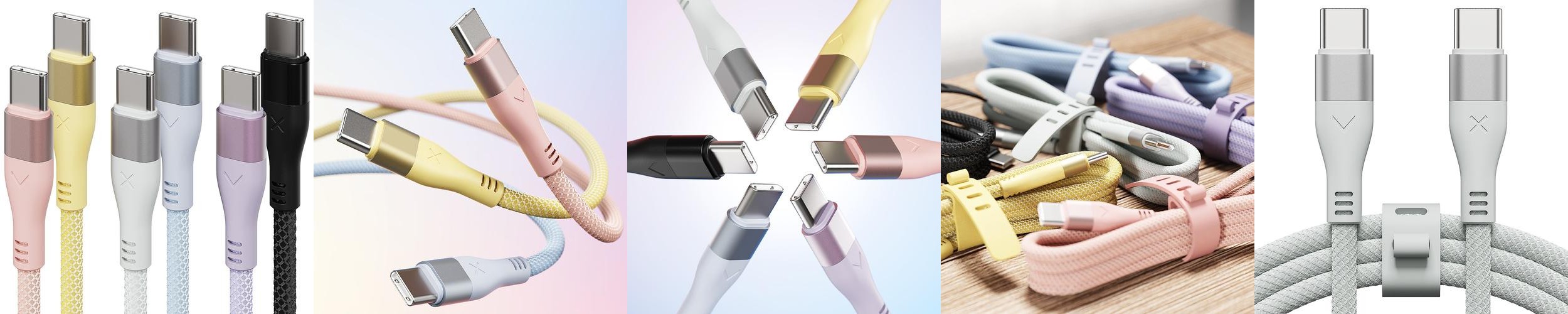 빅쏘 우븐패브릭 PD 60W C to C 타입 고속충전 케이블 1.2m 빅쏘 우븐패브릭 PD 60W C to C 타입 고속충전 케이블 1.2m
