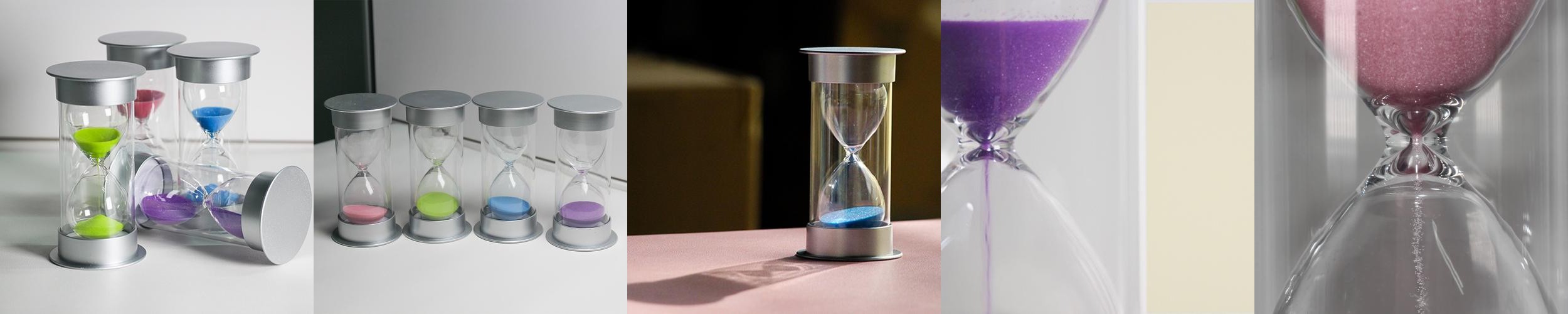 탁상 타이머 5분 모래시계 시간별 스톱워치