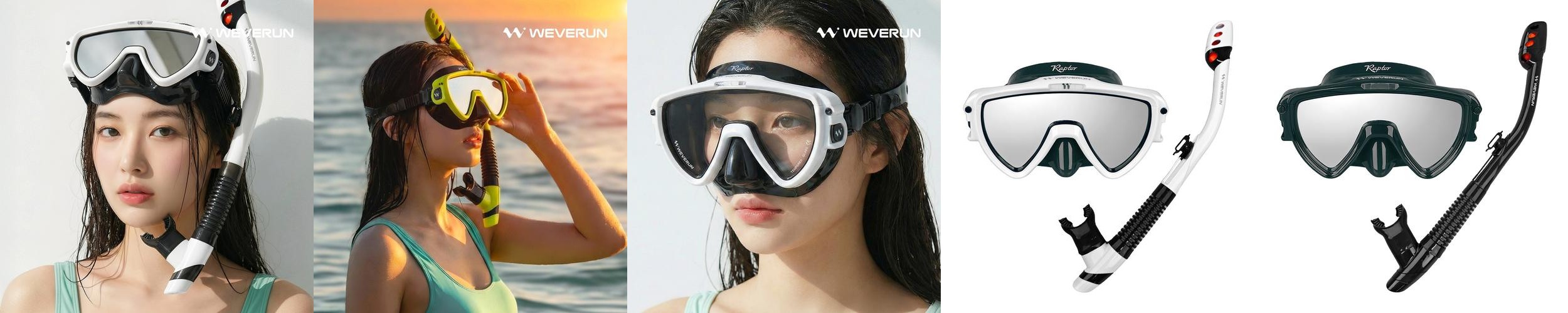 위베런 스노쿨링 마스크 랩터 스노클 세트 프리다이빙 물안경 장비 미러렌즈 자외선차단 위베런 스노쿨링 마스크 랩터 스노클 세트 프리다이빙 물안경 장비 미러렌즈 자외선차단