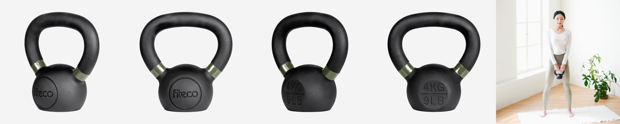 피테코 케틀벨 크로스핏 홈트 웨이트 근력운동 4kg 피테코 케틀벨 크로스핏 홈트 웨이트 근력운동 4kg