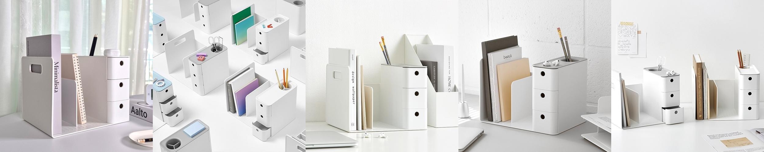 데스크테리어 오거나이저 책꽂이 사무실 필수템 책상꾸미기