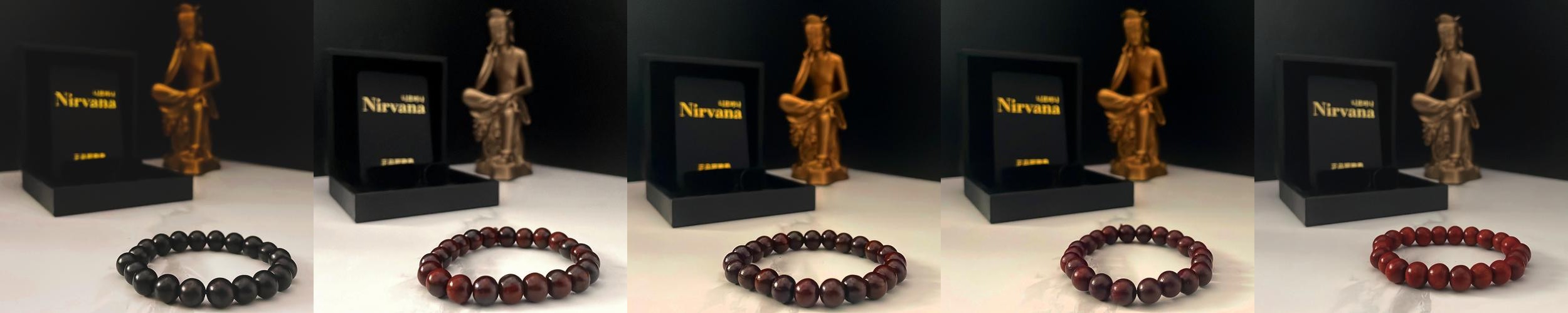 니르바나 염주 팔찌 12종 재물운 소원성취 삼재