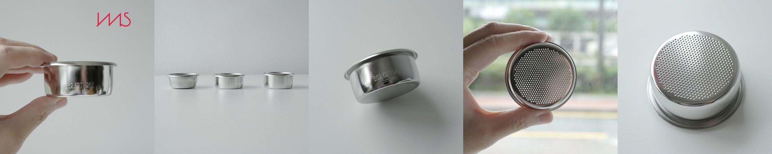 브레빌 IMS 바스켓 54mm 18-20g B62.5 26E 870 바텀리스 포터필터 브레빌 IMS 바스켓 54mm 18-20g B62.5 26E 870 바텀리스 포터필터