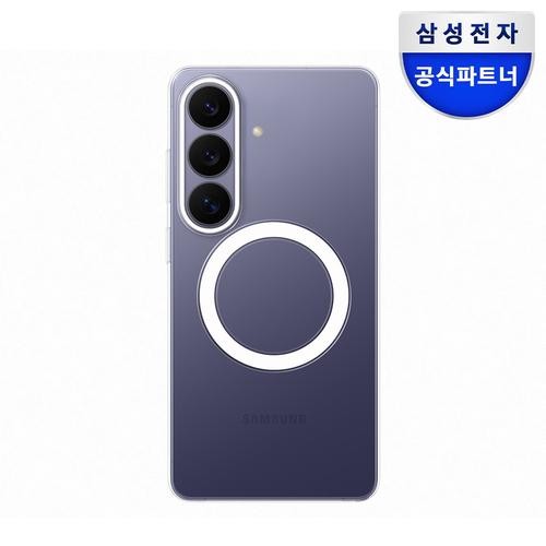 삼성 맥세이프 마그넷 정품 케이스 커버 투명, 갤럭시S26 플러스